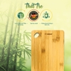 Thớt Tre Kháng Khuẩn Cao Cấp Kalpen T2