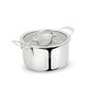 Nồi Inox 3 lớp đúc liền khối Kalpen Kampfer