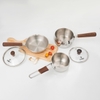 Quánh Inox 3 lớp đúc liền khối miệng rót Kalpen Baby Rinmer