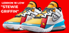 Lebron 18 Low với sự trở lại của nhân vật hoạt hình nổi tiếng - Stewie Griffin