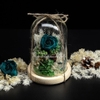 Bình hoa khô handmade đẹp, để bàn, trang trí phòng khách