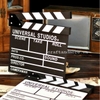 Clapper Board - Film Slate phụ kiện, đạo cụ chụp ảnh quay phim; trang trí decor