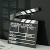 Clapper Board - Film Slate phụ kiện, đạo cụ chụp ảnh quay phim; trang trí decor