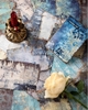 Giấy Nền Vintage & Embellishment – Phụ Kiện Trang Trí Scrapbook, Thiệp Handmade & Quà Tặng Thủ Công