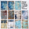 Giấy Nền Vintage & Embellishment – Phụ Kiện Trang Trí Scrapbook, Thiệp Handmade & Quà Tặng Thủ Công