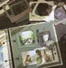 Khung ảnh handmade trang trí scrapbook, thiệp