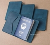 Túi ví đựng hộ chiếu passport cover khắc tên, in, dập logo theo yêu cầu