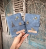 Passport cover miễn phí khắc tên, trang  trí charm, in logo, cá nhân hóa