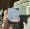 Passport cover miễn phí khắc tên, trang  trí charm, in logo, cá nhân hóa