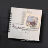 Scrapbook handmade Memories sổ ảnh gáy lò xo