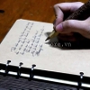 Sổ gỗ gáy ziczac, sổ gỗ khắc theo yêu cầu