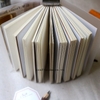 Sổ tay dày bìa cứng handmade PVC
