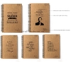 Sổ tay giấy kraft nâu vintage