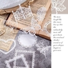 Sticker trang trí White Lace