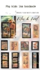 Sticker Film Vintage - cam