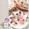 Sticker Vintage trong suốt Monet Garden 3