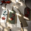 Thiệp - tag handmade vintage đơn giản