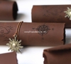 Thiệp handmade da bò độc đáo