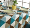 Vải bố canvas dày Aztec tam giác