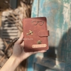 Passport Holder - Passport Case Cá Nhân Hóa màu nâu