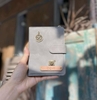 Ví đựng hộ chiếu màu xám retro