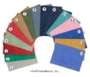 Ví đựng passport cover khắc tên, trang trí charm theo yêu cầu