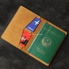 ví đựng passport da thật