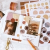 Bộ Giấy-Sticker Vintage Material Pack