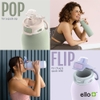 Bình giữ nhiệt Ello flipl to fill, pop to drink 22oz nắp bật 651ml