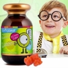 Viên Nhai Bổ Mắt Cho Bé Spring Leaf Aussie Lutein Kids 80 Viên