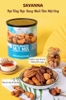Mix Hạt hỗn hợp tẩm mật ong SAVANNA ORCHARDS Honey Roasted Nut của Mỹ 850g