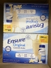 Sữa ensure nước  hương vani  Ensure Original Vanilla Mỹ 237ml  thùng 24 chai
