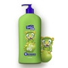 Sữa tắm gội trẻ em Suave Kids 3in1 silly apple 532ml hương táo