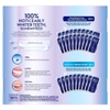 Set miếng dán trắng răng Crest 3D Whitestrips Professional Transformation Monthly Brightener