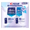 Set miếng dán trắng răng Crest 3D Whitestrips Professional Transformation Monthly Brightener