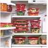 Hộp Nhựa Đựng Thực Phẩm Cao Cấp Rubbermaid 64 món _ Mỹ