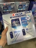 Set miếng dán trắng răng Crest 3D Whitestrips Professional Transformation Monthly Brightener