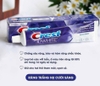 Set 5 Tuýp Kem Đánh Răng Crest 3D White Vivid Mint Ultra 147g màu tím Của Mỹ