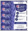 Set 5 Tuýp Kem Đánh Răng Crest 3D White Pro Advanced Whitening 147g Của Mỹ