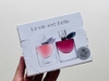 Set nước hoa Lancome lavie est belle mini 2 x 4ml