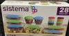 Set Hộp Nhựa Sistema 28 món - Mỹ