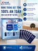 Set miếng dán trắng răng Crest 3D Whitestrips Professional Transformation Monthly Brightener