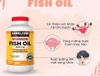 Viên Uống Dầu Cá Hỗ Trợ Tim Mạch Kirkland Signature Fish Oil 1000mg Mỹ 400 viên