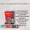 Bánh xốp LOACKER MINIS nhân xốp kem 80 cái 800g