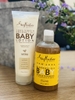 Sữa tắm gội toàn thân Shea Moisture Hoa Cúc cho bé Raw Shea Butter Chamomile & Argan Oil  - 384ml