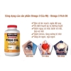Viên Uống Dầu Cá Hỗ Trợ Tim Mạch Kirkland Signature Fish Oil 1000mg Mỹ 400 viên