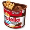 Bánh Que Chấm Sốt Chocolate Nutella And Go (Thùng Gồm 16 Hộp)