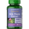 Viên uống Cao kế sữa bổ gan, thải độc gan - Milk Thistle Extract 1000mg 180 viên - Puritan's Pride - Mỹ