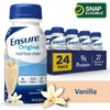 Sữa ensure nước  hương vani  Ensure Original Vanilla Mỹ 237ml  thùng 24 chai