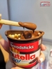 Bánh Que Chấm Sốt Chocolate Nutella And Go (Thùng Gồm 16 Hộp)
